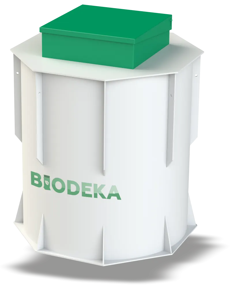 Септик BioDeka 10 П-800 — фото модели